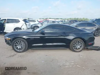 2023 Ford Mustang GT with VIN 1FA6P8CF1P5301948, listed as a IAAI auction lot 42056792 with 45,545 mi miles and . Bid and sale history available at DreamBid. Image 15.