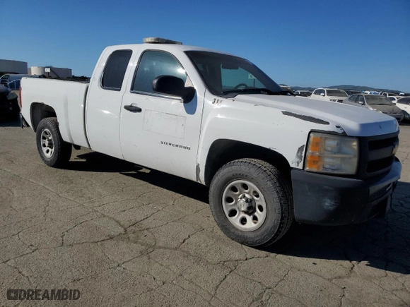2012 Chevrolet Silverado 1500 Work Truck with VIN 1GCRCPEX0CZ188869, listed as a Copart auction lot 47084985 with 370,379 mi miles and Clean Title. Bid and sale history available at carsss.com. Image 4.