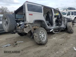 2009 Hummer H2 z VIN 5GRGN83239H103146, wystawiony jako Copart lot #44941834 z przebiegiem Nie podano mil oraz Szkoda całkowita • Salvage title. Historia ofert i sprzedaży dostępna na DreamBid. Obrazek 3.