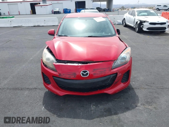 2013 Mazda 3 i Touring with VIN JM1BL1LP9D1721108, listed as a IAAI auction lot 41913064 with 134,755 mi miles and . Bid and sale history available at carsss.com. Image 6.