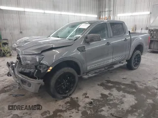 2021 Ford Ranger XL with VIN 1FTER4FH8MLD23491, listed as a IAAI auction lot 41071557 with 66,709 mi miles. Bid and sale history available at carsss.com. Image 17.