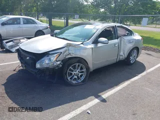 2010 Nissan Maxima SV with VIN 1N4AA5AP6AC826979, listed as a IAAI auction lot 42589811 with 154,724 mi miles and . Bid and sale history available at DreamBid. Image 17.