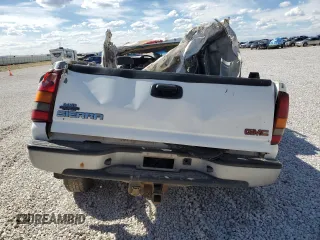 2002 GMC Sierra 1500 SLE z VIN 2GTEK19T821190950, wystawiony jako Copart lot #49686615 z przebiegiem Nie podano mil oraz Czysty tytuł • Clean title. Historia ofert i sprzedaży dostępna na DreamBid. Obrazek 6.
