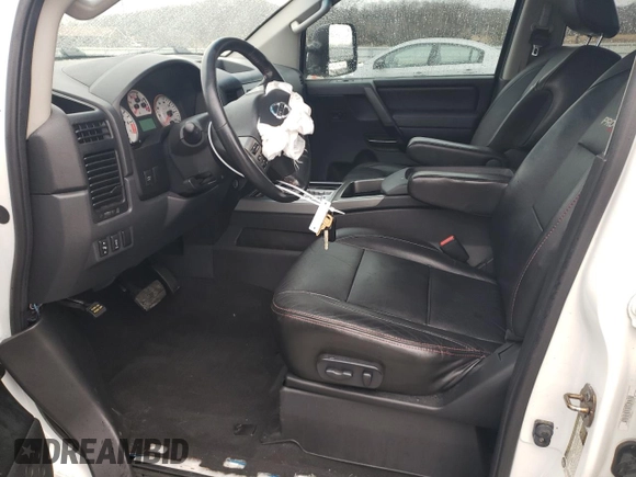 2012 Nissan Titan SV with VIN 1N6BA0EC2CN304170, listed as a Copart auction lot 43435975 with 96,598 mi miles and Salvage Title. Bid and sale history available at carsss.com. Image 7.