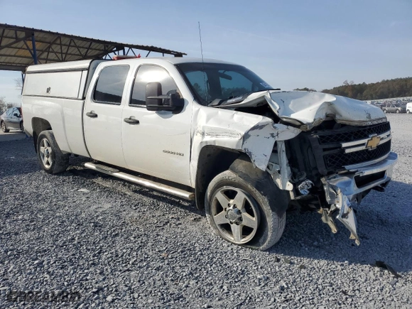 2013 Chevrolet Silverado 2500HD Work Truck with VIN 1GC1CVC85DF188799, listed as a Copart auction lot 83419744 with 354,208 mi miles and Salvage Title. Bid and sale history available at carsss.com. Image 4.