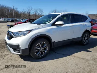 2021 Honda CR-V EX-L z VIN 5J6RW2H85MA016507, wystawiony jako Copart lot #48067365 z przebiegiem 26 126 mil mil oraz Nie do naprawy • Non repairable. Historia ofert i sprzedaży dostępna na DreamBid. Obrazek 1.