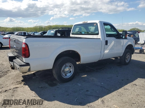 2012 Ford F-250 XL with VIN 1FTBF2B64CEC34850, listed as a Copart auction lot 55679755 with 216,858 mi miles and Clean title. Bid and sale history available at DreamBid. Image 3.