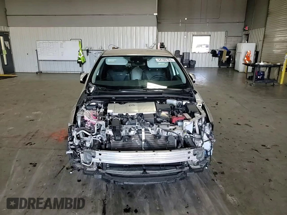 2020 Toyota Prius LE with VIN JTDKARFP2L3134042, listed as a Copart auction lot 54180165 with 66,854 mi miles and Salvage Title. Bid and sale history available at DreamBid. Image 14.
