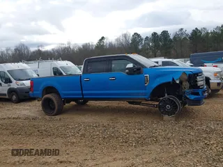 2017 Ford F-250 Lariat with VIN 1FT7W2B66HEB26064, listed as a IAAI auction lot 41656174 with 69,695 mi miles and . Bid and sale history available at DreamBid. Image 13.