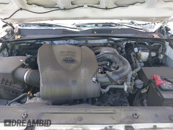 2022 Toyota Tacoma SR5 with VIN 3TMAZ5CN0NM161578, listed as a IAAI auction lot 42430201 with 39,654 mi miles and . Bid and sale history available at DreamBid. Image 10.
