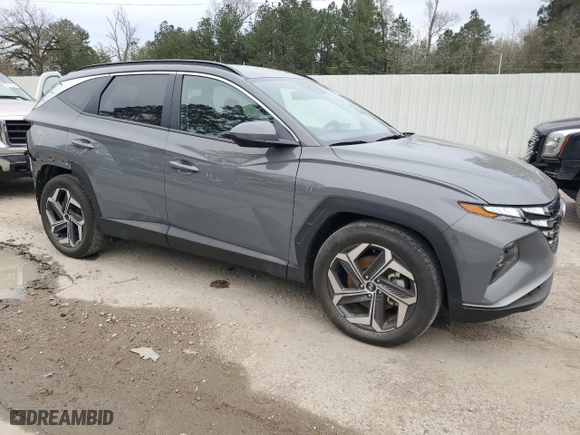 2024 Hyundai Tucson SEL with VIN 5NMJB3DE6RH423362, listed as a Copart auction lot 87707005 with 3,730 mi miles and Salvage Title. Bid and sale history available at carsss.com. Image 4.