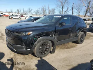 2025 Mazda CX-50 S Select with VIN 7MMVABAM8SN336713, listed as a Copart auction lot 42203715 with 1,816 mi miles and Salvage Title. Bid and sale history available at DreamBid. Image 1.