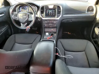 2018 Chrysler 300 Touring L with VIN 2C3CCAAG6JH249801, listed as a Copart auction lot 74416583 with 0 mi miles and Salvage Title. Bid and sale history available at carsss.com. Image 8.