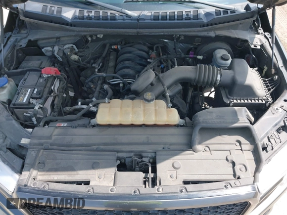 2018 Ford F-150 XL with VIN 1FTEW1C5XJKG03156, listed as a IAAI auction lot 41866941 with 90,388 mi miles. Bid and sale history available at carsss.com. Image 10.