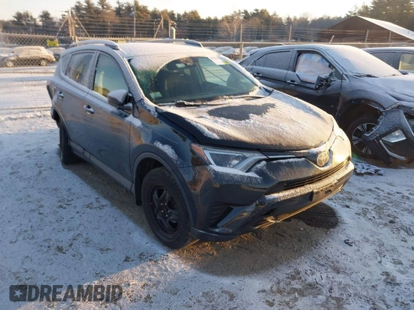 2017 Toyota RAV4 LE with VIN 2T3BFREV3HW603516, listed as a IAAI auction lot 41356653 with 90,544 mi miles. Bid and sale history available at carsss.com. Image 1.
