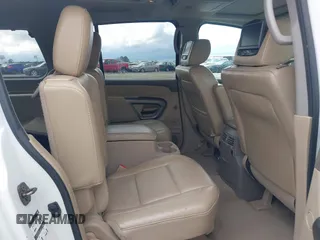 2015 Nissan Armada Platinum z VIN 5N1BA0NF9FN606276, wystawiony jako IAAI lot #41865375 z przebiegiem 223 761 mil mil oraz . Historia ofert i sprzedaży dostępna na DreamBid. Obrazek 8.