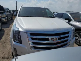 2017 Cadillac Escalade Luxury with VIN 1GYS4BKJ2HR153107, listed as a Copart auction lot 76564944 with 0 mi miles and Salvage Title. Bid and sale history available at carsss.com. Image 5.
