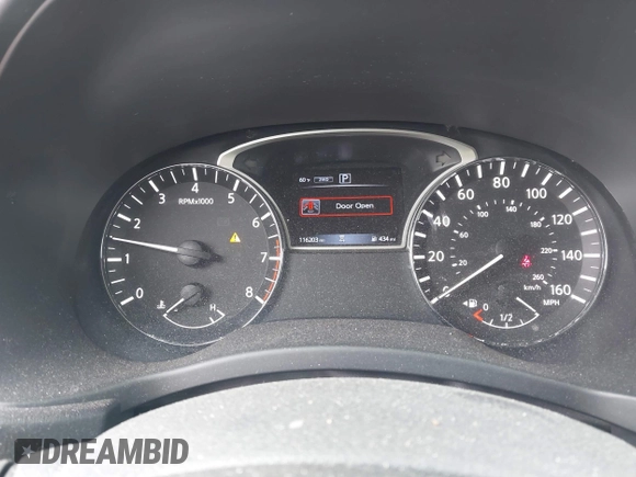 2018 Nissan Pathfinder SV with VIN 5N1DR2MM4JC664460, listed as a IAAI auction lot 42336424 with 116,203 mi miles and . Bid and sale history available at DreamBid. Image 7.