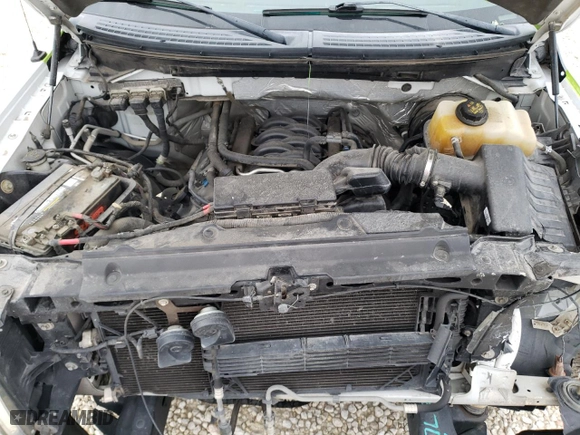 2014 Ford F-150 XL with VIN 1FTNF1CF1EKF20858, listed as a Copart auction lot 82112234 with 171,645 mi miles and Salvage Title. Bid and sale history available at carsss.com. Image 11.