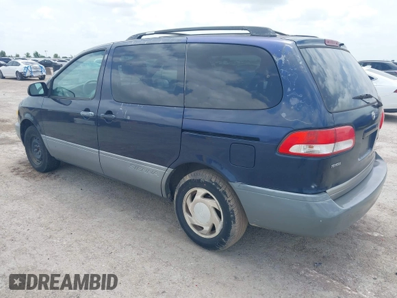 2001 Toyota Sienna LE с VIN 4T3ZF13C21U378030, выставлен на аукционе IAAI как лот 42443672 с пробегом 220 688 миль миль и . История ставок и продаж доступна на DreamBid. Изображение 3.