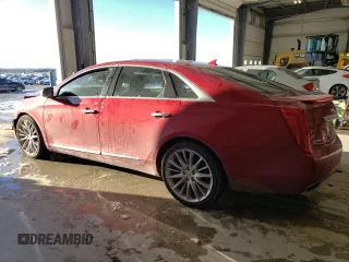 2013 Cadillac XTS Platinum with VIN 2G61V5S39D9197596, listed as a Copart auction lot 48165765 with 157,777 mi miles and Salvage Title. Bid and sale history available at carsss.com. Image 2.