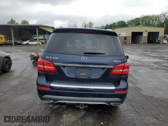 2019 Mercedes-Benz GLS 450 с VIN 4JGDF6EE3KB224986, выставлен на аукционе Copart как лот 54410675 с пробегом 52 357 миль миль и Списание • Salvage title. История ставок и продаж доступна на DreamBid. Изображение 6.