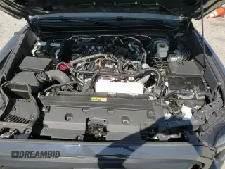 2024 Toyota Tacoma SR5 with VIN 3TYLB5JN6RT050463, listed as a Copart auction lot 80143225 with 6,619 mi miles and Salvage title. Bid and sale history available at DreamBid. Image 13.