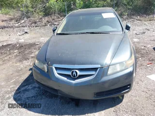 2004 Acura TL with VIN 19UUA66254A055751, listed as a IAAI auction lot 42000133 with 231,872 mi miles. Bid and sale history available at carsss.com. Image 6.
