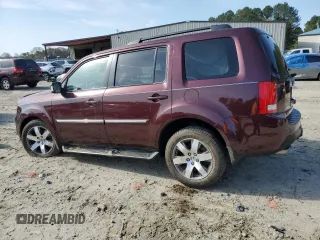 2015 Honda Pilot Touring with VIN 5FNYF4H96FB052674, listed as a Copart auction lot 52222535 with 112,975 mi miles and Salvage Title. Bid and sale history available at carsss.com. Image 2.