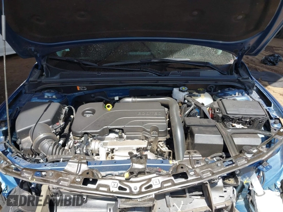 2024 Chevrolet Malibu LS with VIN 1G1ZB5ST5RF197904, listed as a IAAI auction lot 42033314 with 15,393 mi miles and . Bid and sale history available at DreamBid. Image 10.