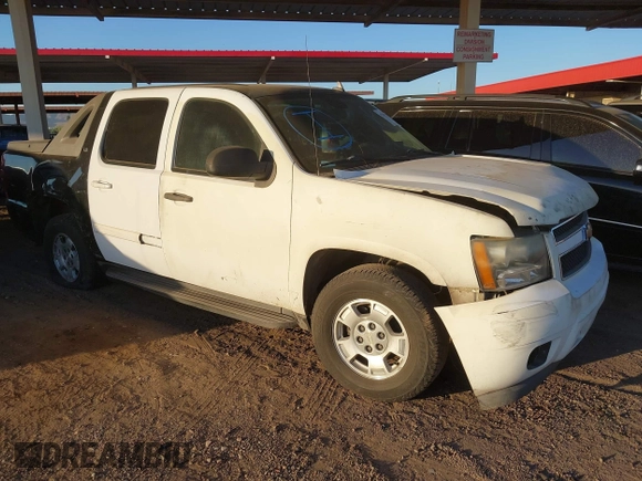 2009 Chevrolet Avalanche LTZ z VIN 3GNEC12009G115326, wystawiony jako IAAI lot #42219277 z przebiegiem 265 199 mil mil oraz . Historia ofert i sprzedaży dostępna na DreamBid. Obrazek 1.