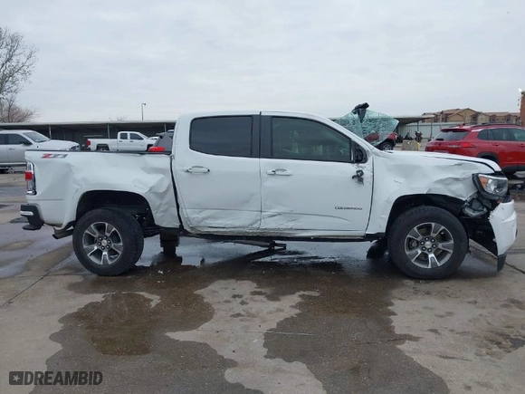 2019 Chevrolet Colorado 4WD Z71 with VIN 1GCGTDEN3K1317883, listed as a IAAI auction lot 41439010 with 34,306 mi miles. Bid and sale history available at carsss.com. Image 14.