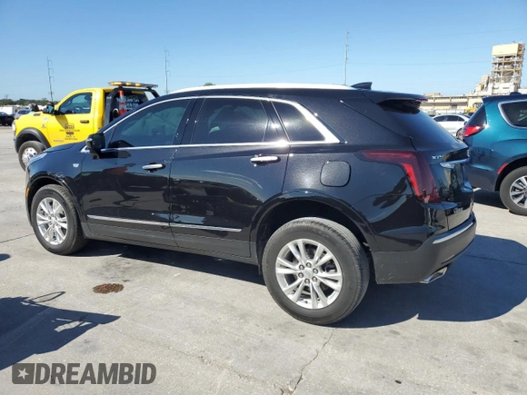 2022 Cadillac XT5 FWD Luxury with VIN 1GYKNAR45NZ118872, listed as a Copart auction lot 79676544 with 31,467 mi miles and Salvage title. Bid and sale history available at DreamBid. Image 2.