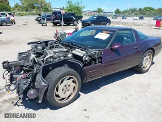 1994 Chevrolet Corvette with VIN 1G1YY22P5R5106289, listed as a IAAI auction lot 42048667 with 1 mi miles. Bid and sale history available at carsss.com. Image 19.