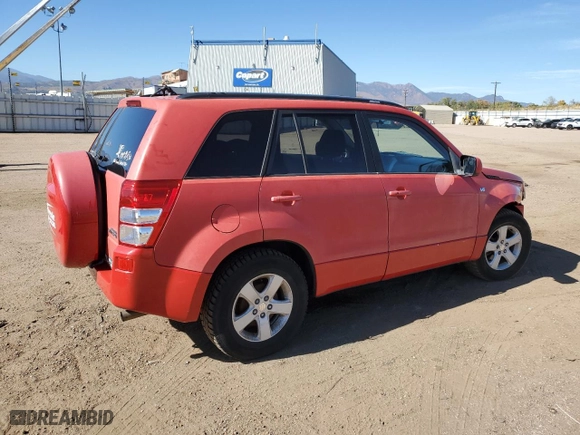 2006 Suzuki Grand Vitara Xsport with VIN JS3TE944064101378, listed as a Copart auction lot 77919224 with 165,061 mi miles and Salvage Title. Bid and sale history available at carsss.com. Image 3.