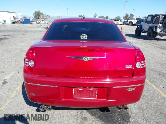 2008 Chrysler 300 Touring with VIN 2C3LA53G08H225028, listed as a IAAI auction lot 41797476 with 94,404 mi miles and . Bid and sale history available at carsss.com. Image 15.