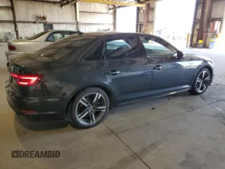 2018 Audi A4 Premium Plus z VIN WAUENAF40JN001416, wystawiony jako Copart lot #56572085 z przebiegiem 85 010 mil mil oraz Szkoda całkowita • Salvage title. Historia ofert i sprzedaży dostępna na DreamBid. Obrazek 3.