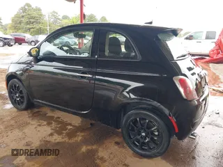 2016 FIAT 500 Pop with VIN 3C3CFFAR9GT144871, listed as a IAAI auction lot 41898736 with 124,823 mi miles. Bid and sale history available at carsss.com. Image 3.