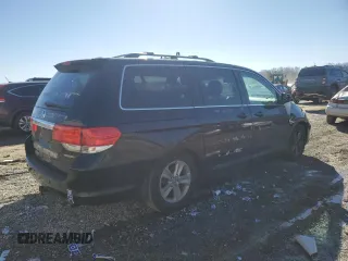 2010 Honda Odyssey Touring with VIN 5FNRL3H91AB030422, listed as a Copart auction lot 88737745 with 0 mi miles and Salvage Title. Bid and sale history available at carsss.com. Image 3.