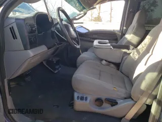2007 Ford F-250 XL with VIN 1FTSW21P37EA30668, listed as a Copart auction lot 45554975 with 197,861 mi miles and Salvage title. Bid and sale history available at DreamBid. Image 7.