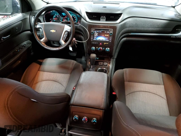 2016 Chevrolet Traverse LT with VIN 1GNKVGKD8GJ132566, listed as a Copart auction lot 58805615 with 82,844 mi miles and Clean title. Bid and sale history available at DreamBid. Image 8.