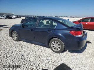 2012 Subaru Legacy 2.5i with VIN 4S3BMCA61C3026644, listed as a Copart auction lot 41846705 with 70,088 mi miles and Salvage Title. Bid and sale history available at carsss.com. Image 2.