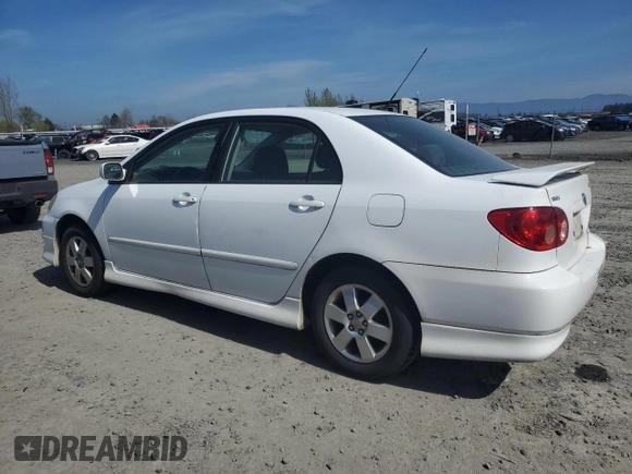 2005 Toyota Corolla CE with VIN 1NXBR32E25Z463861, listed as a Copart auction lot 50050125 with 218,974 mi miles and Salvage Title. Bid and sale history available at DreamBid. Image 2.