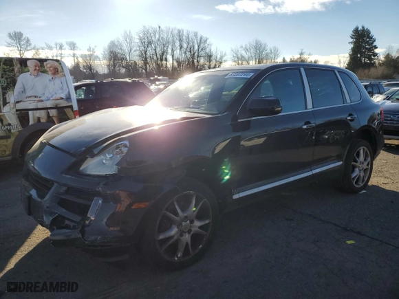 2008 Porsche Cayenne with VIN WP1AA29P18LA26175, listed as a Copart auction lot 87287244 with 125,881 mi miles and Salvage Title. Bid and sale history available at carsss.com. Image 1.