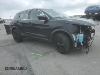 2022 Nissan Rogue S with VIN JN1BJ1AV3NW345715, listed as a Copart auction lot 49039115 with 34,062 mi miles and Salvage title. Bid and sale history available at DreamBid. Image 4.