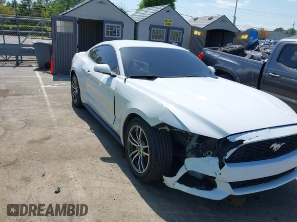 2016 Ford Mustang EcoBoost z VIN 1FA6P8TH6G5264879, wystawiony jako IAAI lot #41990676 z przebiegiem 115 000 mil mil oraz . Historia ofert i sprzedaży dostępna na DreamBid. Obrazek 1.