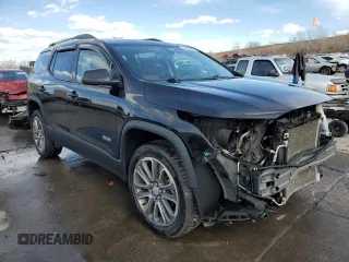 2017 GMC Acadia SLT with VIN 1GKKNVLS7HZ187544, listed as a Copart auction lot 46159265 with 103,835 mi miles and Salvage Title. Bid and sale history available at carsss.com. Image 4.