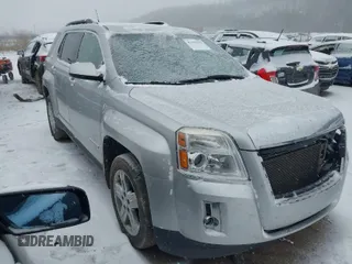 2012 GMC Terrain SLT-1 with VIN 2GKFLVE54C6157209, listed as a IAAI auction lot 41601910 with 144,868 mi miles. Bid and sale history available at carsss.com. Image 1.