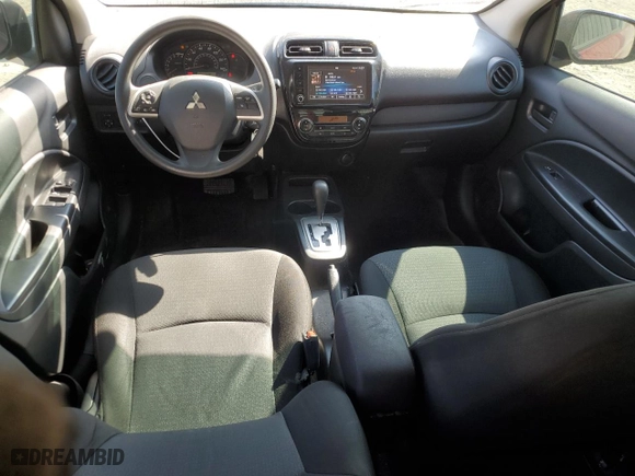 2021 Mitsubishi Mirage G4 ES with VIN ML32FUFJ7MHF04301, listed as a Copart auction lot 44239835 with 88,134 mi miles and Non Repairable. Bid and sale history available at carsss.com. Image 8.