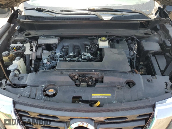 2019 Nissan Pathfinder SV with VIN 5N1DR2MM1KC576581, listed as a Copart auction lot 62909385 with 103,195 mi miles and Clean title. Bid and sale history available at DreamBid. Image 12.